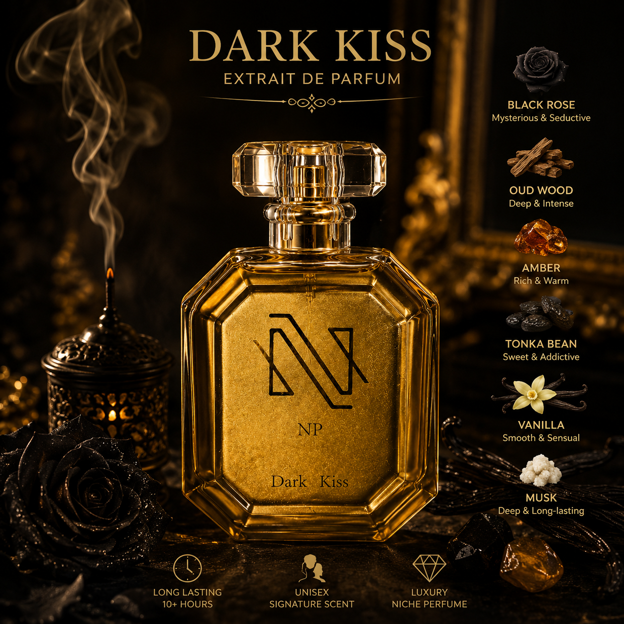 Dark Kiss Eau de Parfum 100ml For Women