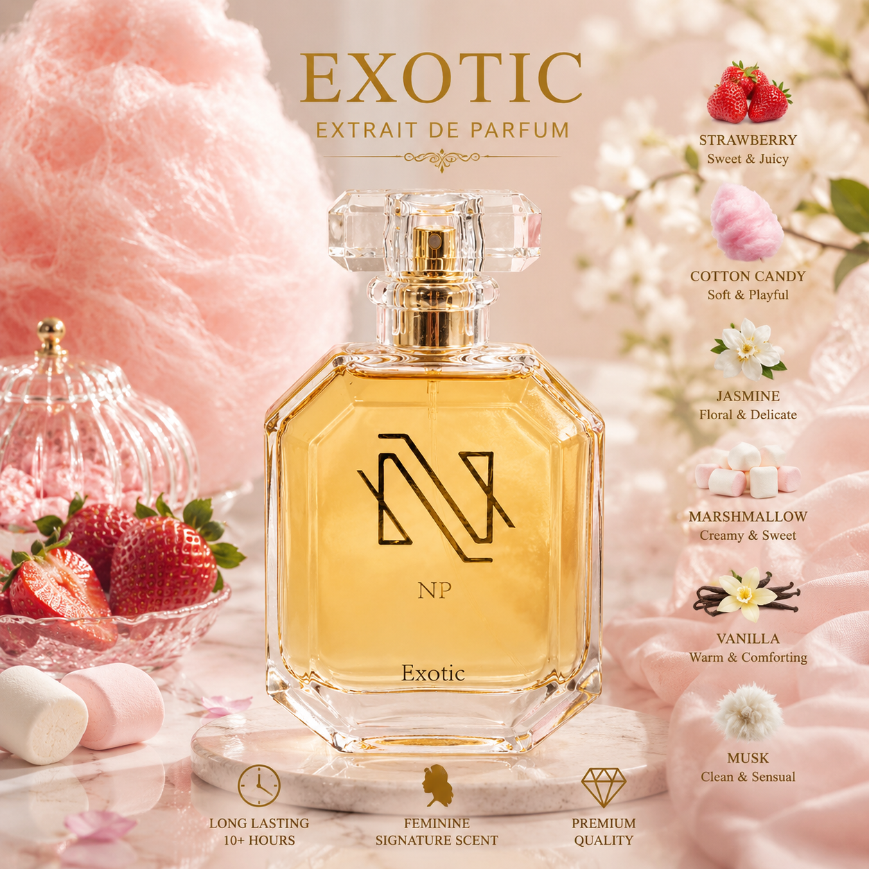 Exotic Eau de Parfum 100ml Unisex