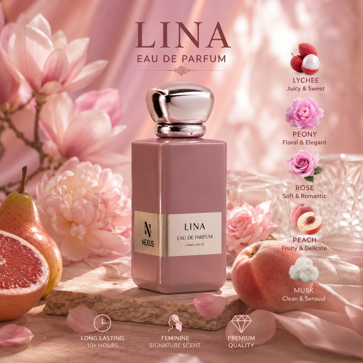 Lina Eau de Parfum 100ml For Women